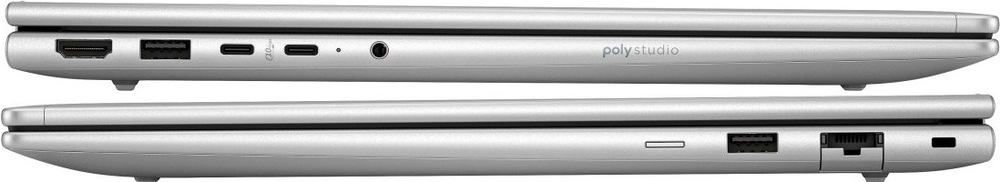 Notebook HP ProBook 4 G1i 16" stříbrný Levá a pravá strana notebooku HP ProBook 4 G1i s rozsáhlou konektivitou