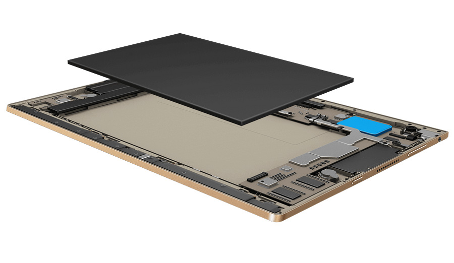 Dotykový tablet Lenovo YOGA Book zlatý