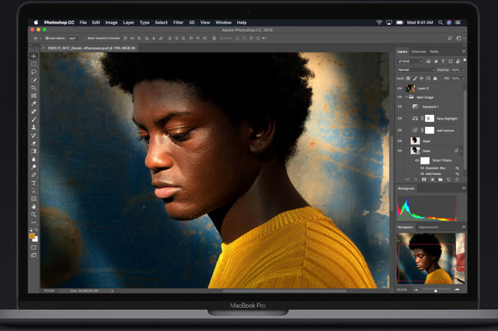 Notebook Apple MacBook Pro 13" s Touch Bar 256 GB (2019) - Space Grey
