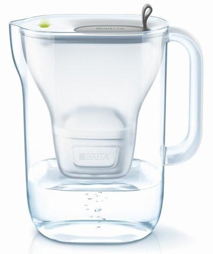 Filtrační konvice BRITA Style 2,4 l šedá