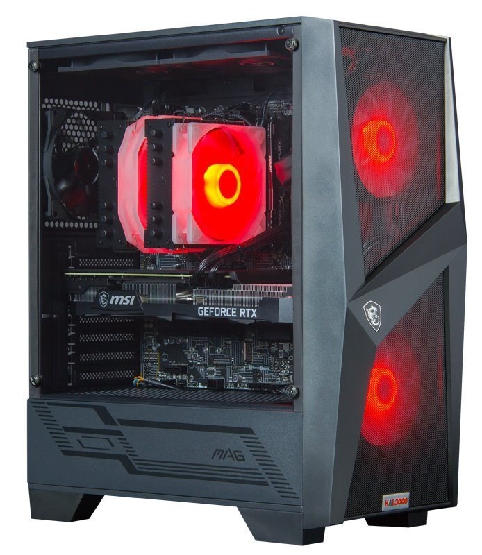 Stolní počítač HAL3000 Master Gamer Elite 3070 Ti černý HAL3000 Master Gamer Elite 3070 Ti