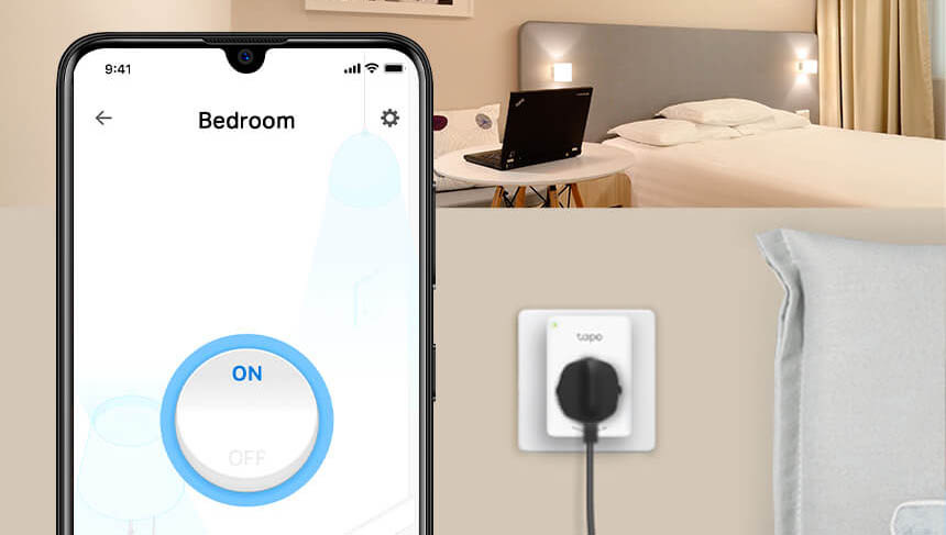 Chytrá zásuvka TP-Link Tapo P110 bílá