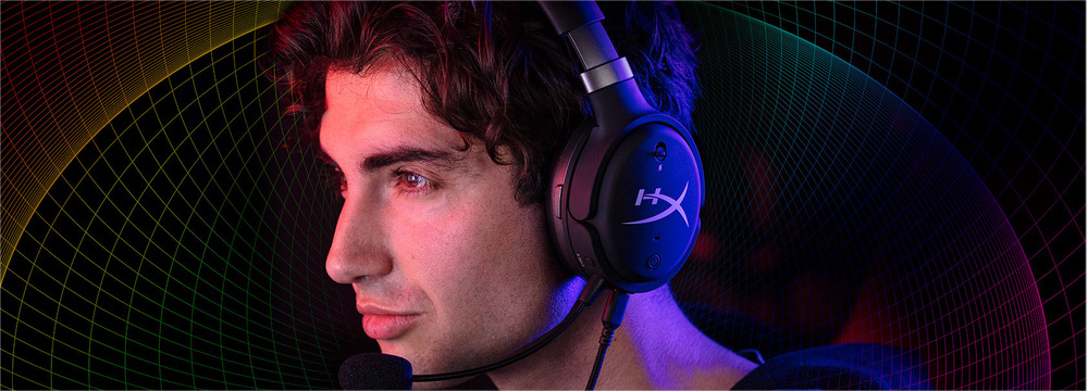 Headset HyperX Cloud Orbit S černý HyperX Cloud Orbit S