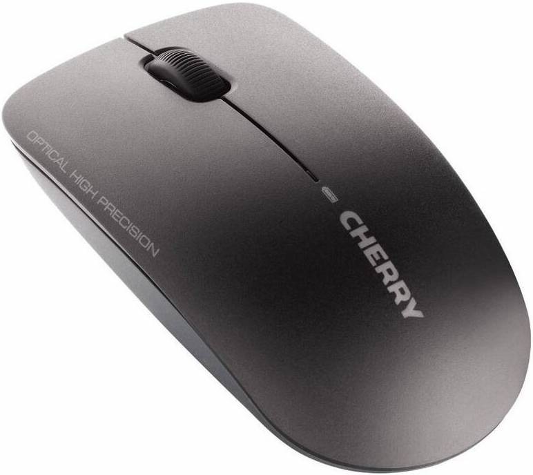 Klávesnice s myší Cherry DW 3000 CZ+SK černá