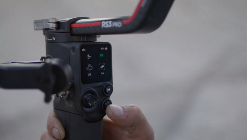Stabilizátor DJI RS 3 PRO Combo černý