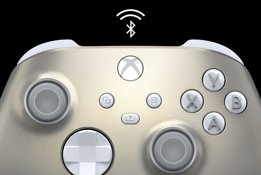 Ovladač Microsoft Xbox Series Wireless - Lunar Shift Special Edition Microsoft Xbox Series Wireless - Lunar Shift Special Edition