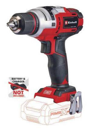 Vrtací šroubovák Einhell TE-CD 18 Li E-Solo Einhell (bez baterie) 4513870