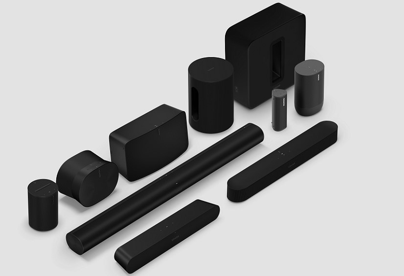 Reproduktor SONOS ERA 100 černý SONOS ERA 100, černá