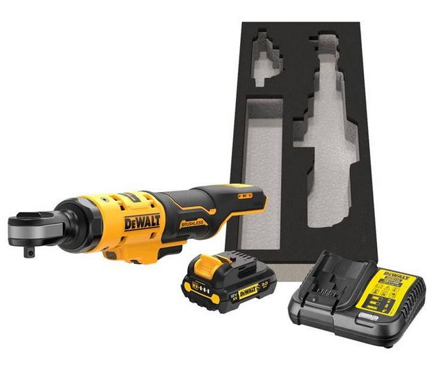 Ráčna akumulátorová Dewalt 12V DCF503L1G (s baterií) Dewalt 12V DCF503L1G-QW (s baterií)