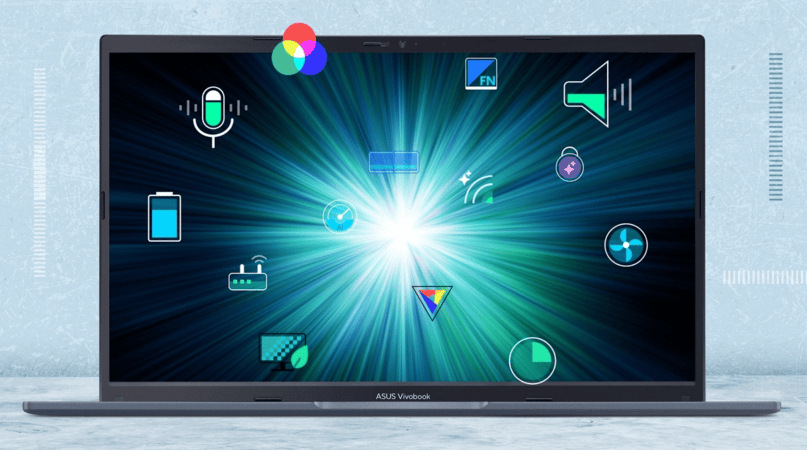 Notebook Asus Vivobook 15 stříbrný Notebook Asus Vivobook 15 stříbrný