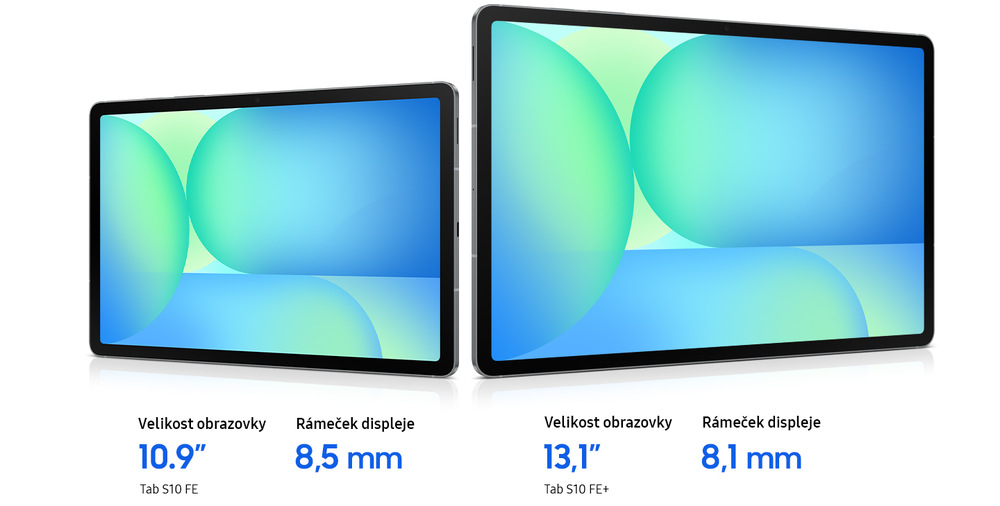 Dotykový tablet Samsung Galaxy Tab S10 FE 5G 8 GB / 128 GB šedý