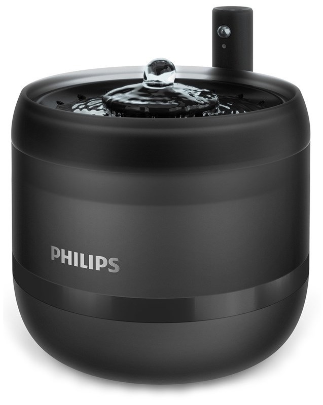 Chytrá fontánka Philips PAW3210/02 v černé barvě