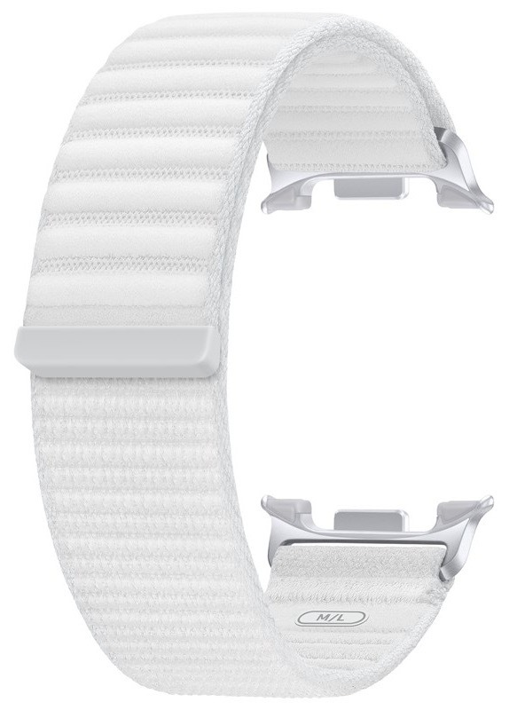 Řemínek Samsung Fabric (M/L) bílý