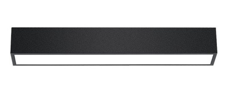 Stropní svítidlo IMMAX NEO LITE LUNGO SMART, 58cm, 20W, 1520lm, s podporou BEACON, Wi-Fi, TUYA černé