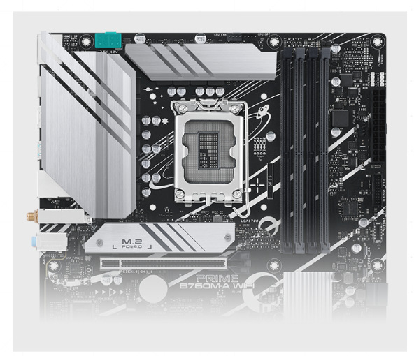 Základní deska Asus PRIME B760M-A WIFI