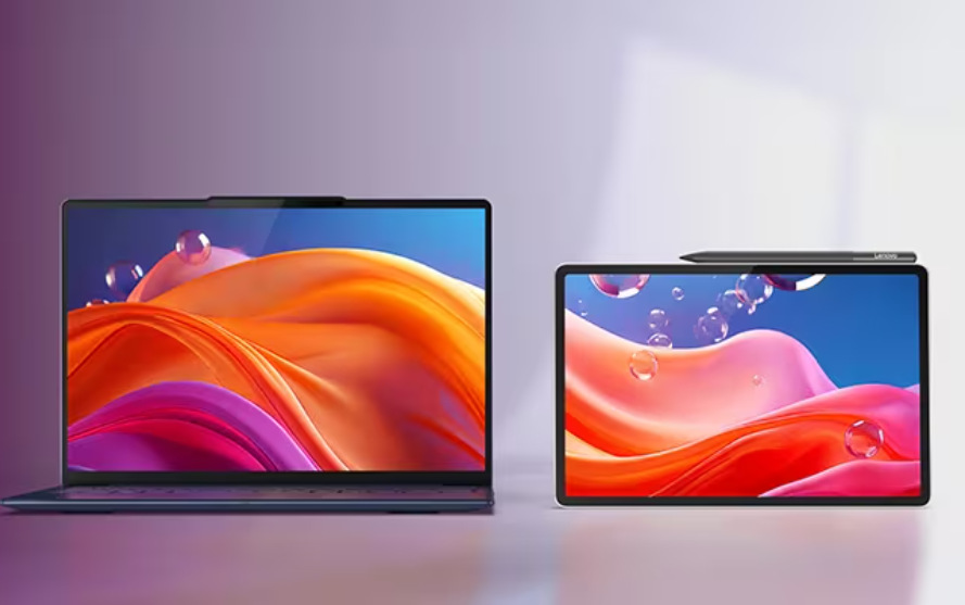Dotykový tablet Lenovo Yoga Tab 8 GB / 256 GB + dotykové pero béžový Technologie PureSight Pro tabletu Lenovo
