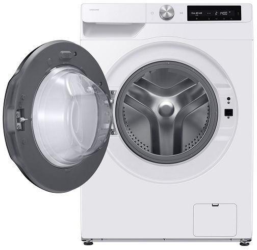 otevřená pračka se sušičkou Samsung WD10HG6U34BEU4