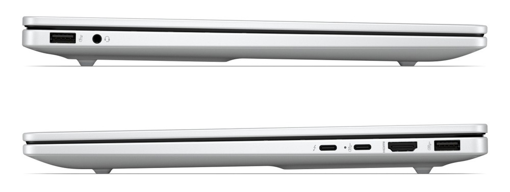Notebook HP OmniBook 7 AI 14-hg0070ncx + Game Pass předplatné na 2 měsíce stříbrný Notebook HP OmniBook 7 AI 14-hg0070ncx z obou profilů zavřený