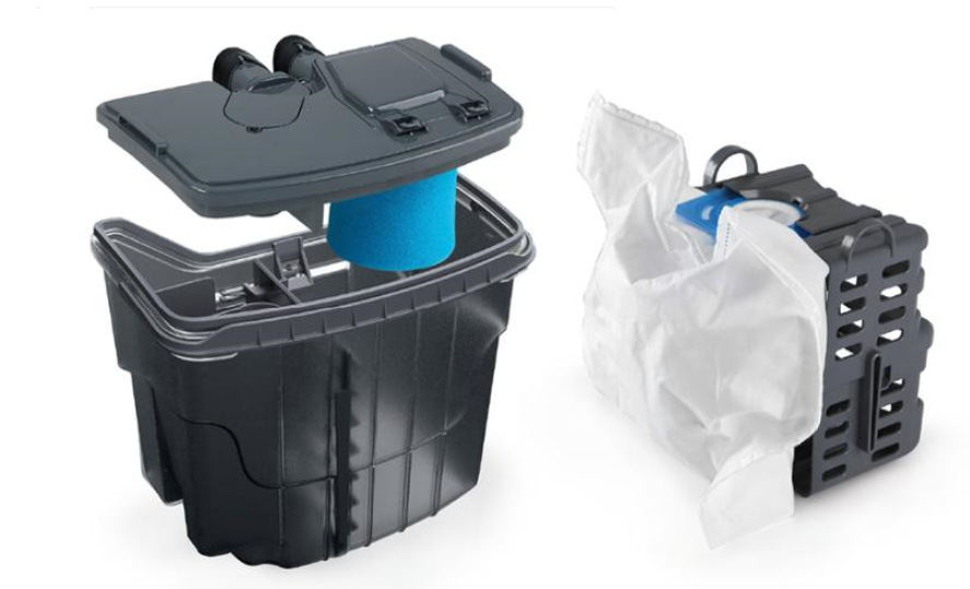 Víceúčelový vysavač Bosch BWD421PET červený