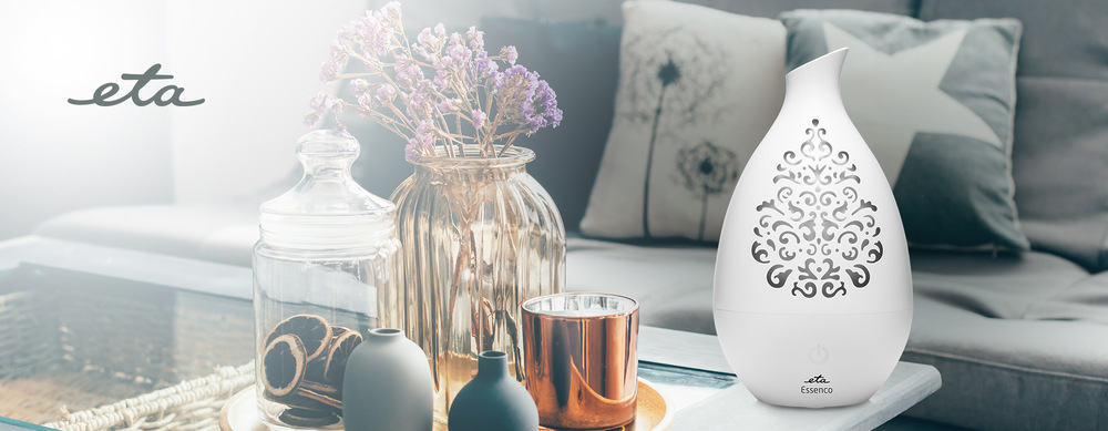 Aroma difuzér ETA Essenco 1634 90000 bílý