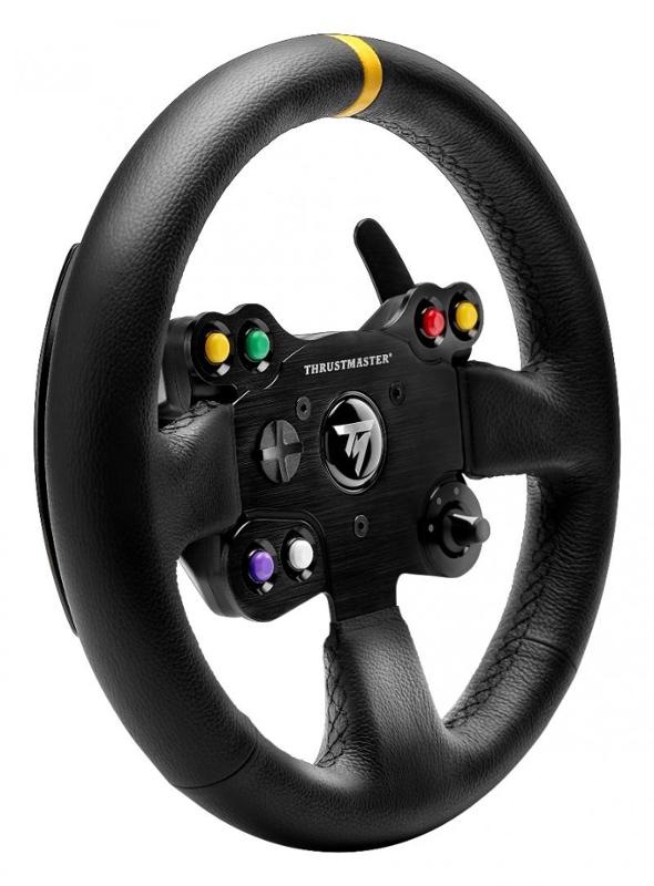 Volant Thrustmaster Leather 28 GT Add-On pro T300/T500/TX Ferrari 458 Italia černý