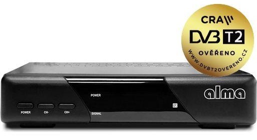 Set-top box ALMA 2820 černý