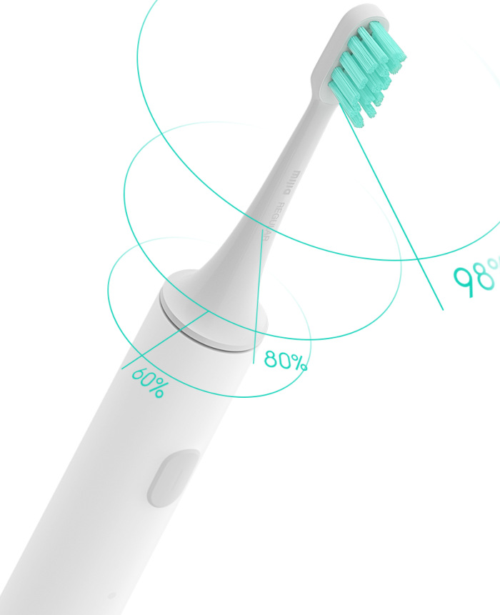 Zubní kartáček Xiaomi Mi Sonic Electric Toothbrush bílý Xiaomi Mi Sonic Electric Toothbrush, bílá
