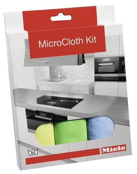 Sada Miele z mikrovlákna MicroCloth (3 ks)