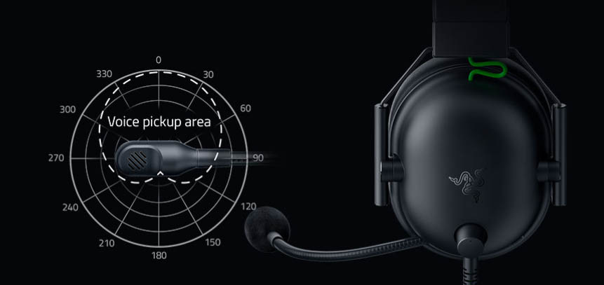Headset Razer BlackShark V2 X černý Headset Razer BlackShark V2 X černý