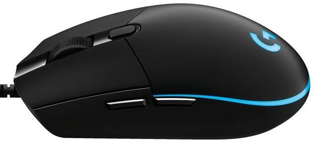 Myš Logitech Gaming Gamig G Pro černá