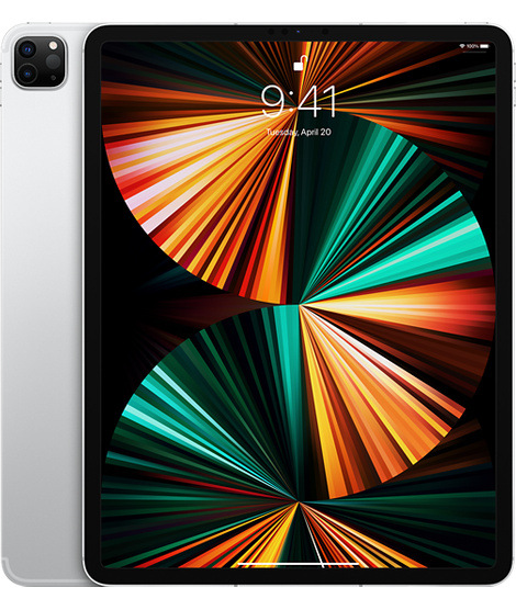 Dotykový tablet Apple iPad Pro 12.9 (2021) Wi-Fi + Cell 2TB - Silver