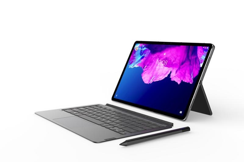 Dotykový tablet Lenovo Tab P11 Pro + klávesnice, obal a dotykové pero šedý Dotykový tablet Lenovo Tab P11 Pro + klávesnice, obal a dotykové pero šedý