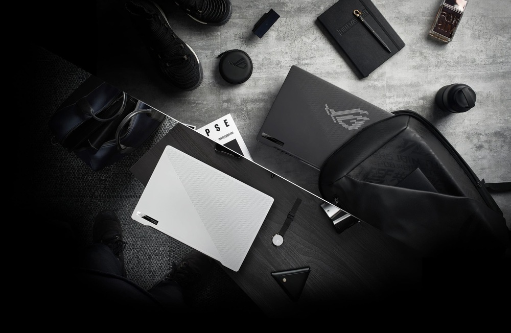 Notebook Asus ROG Zephyrus G14 (GA401QM-AniMe024T) šedý