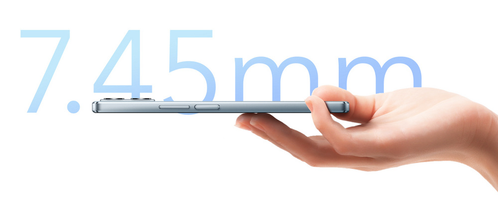 Mobilní telefon HONOR X8 stříbrný