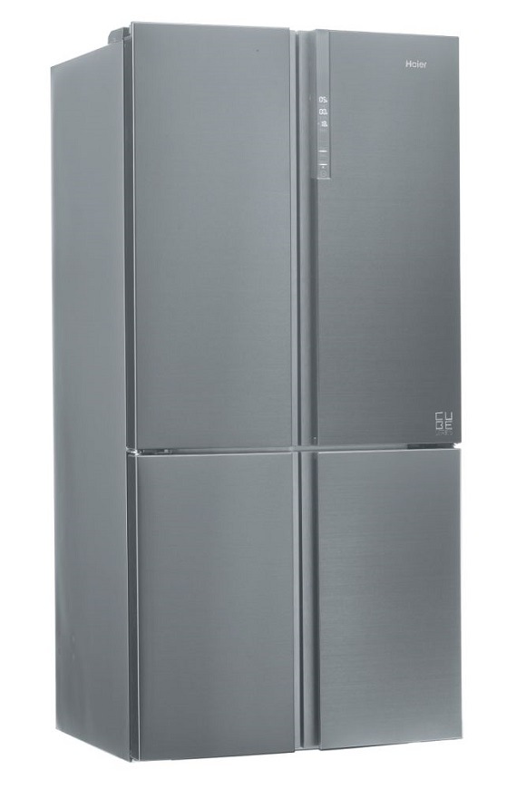 Americká lednice Haier HTF-710DP7 nerez