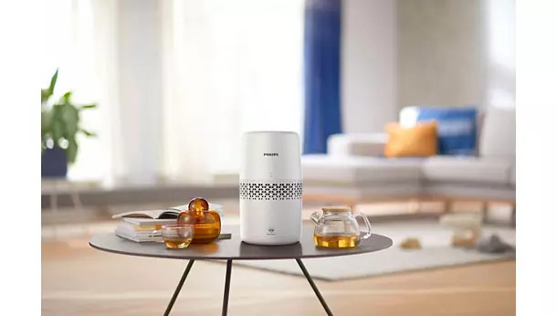 Zvlhčovač vzduchu Philips HU2510/10 bílý Zvlhčovač vzduchu Philips HU2510/10 bílý