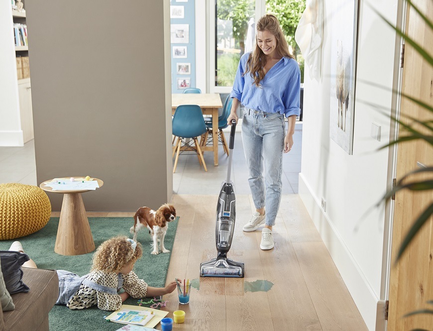 Tyčový vysavač Bissell 3569N CrossWave C6 Cordless Select Tyčový vysavač Bissell 3569N CrossWave C6 Cordless Select