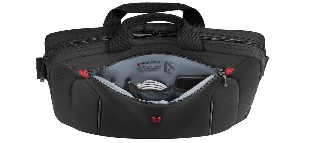 Brašna na notebook Wenger BQ 16" tenká černá