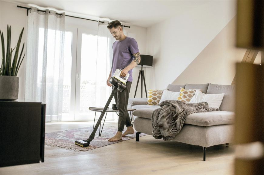 Kärcher VC 4 Cordless myHome, bílá