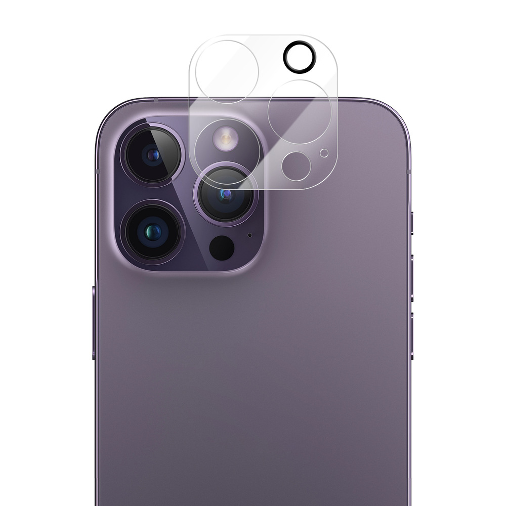 Ochranné sklo čočky fotoaparátu RhinoTech na Apple iPhone 14 Pro/14 Pro Max