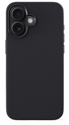 Kryt na mobil Epico Mag+ na Apple iPhone 16 černý