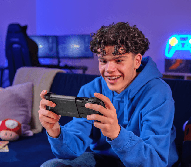 Gamepad Trust GXT 735G Mylox pro Android a iOS šedý TRUST GXT 735G Mylox, šedá