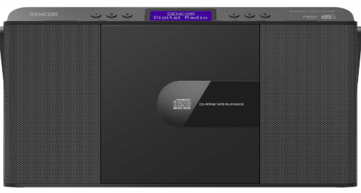 Radiopřijímač DAB+/CD Sencor SPT 7500DB