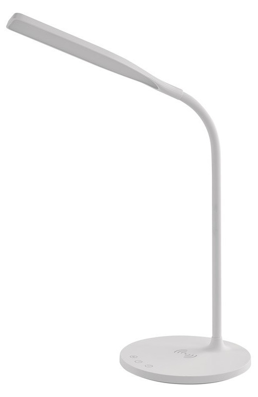 Stolní LED lampička EMOS OSCAR, 360 lm, stmívání, 5,5 W, studená/teplá/neutrální bílá bílá