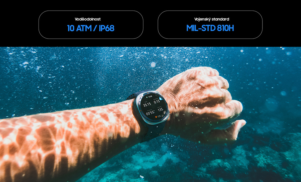 Chytré hodinky Samsung Galaxy Watch Ultra LTE (2025) modré