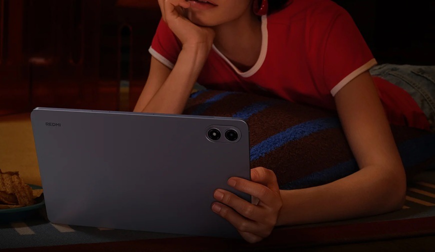 Dotykový tablet Xiaomi Redmi Pad 2 Pro 5G 6 GB / 128 GB šedý