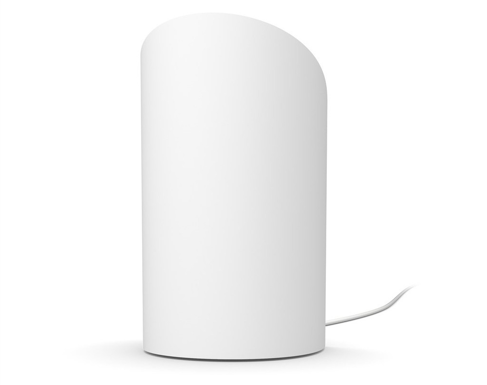 Stolní svítidlo Philips Hue Wall washer, 20W, EU/UK, White and Color Gradient bílá Pohled na zadní stranu lampičky Philips Hue Wall washer