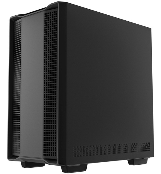 Detail obrázku PC skříně.