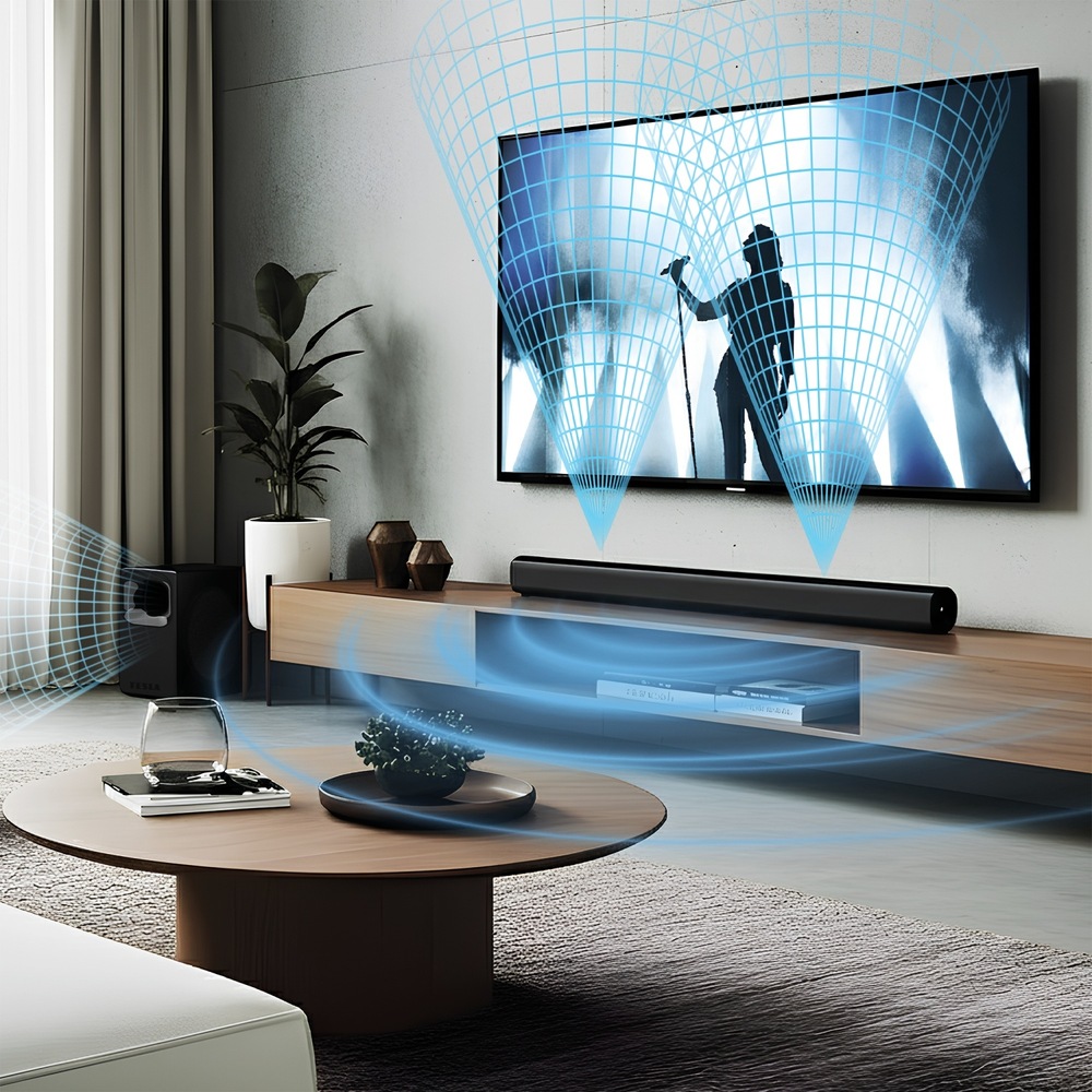 Při poslechu koncertu z televize si vychutnáte špičkový zvuk díky TESLA PrimeSound HQ-995X
