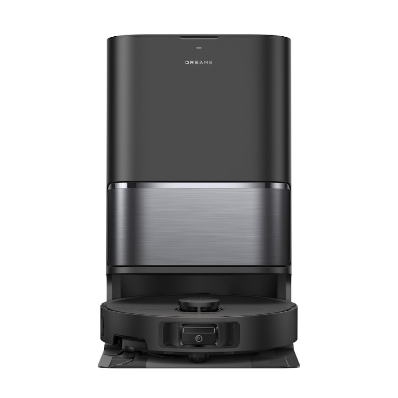 Robtický vysavač se stanicí Dreame L10s Ultra Gen3 v černém provedení